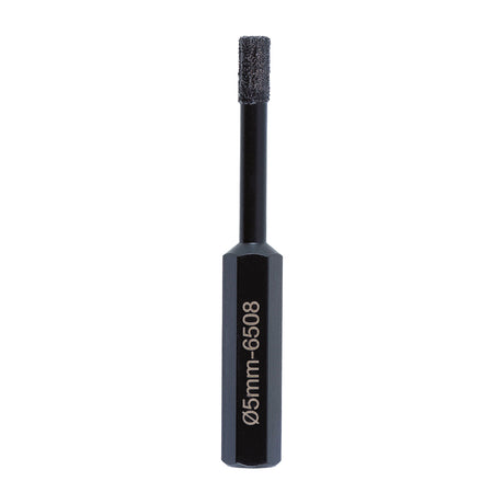 This is an image of Timco - Premium Diamond Tile & Glass Bit 5.0mm (1 Each Blister Pack) VBD5