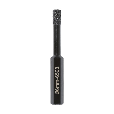 This is an image of Timco - Premium Diamond Tile & Glass Bit 6.0mm (1 Each Blister Pack) VBD6