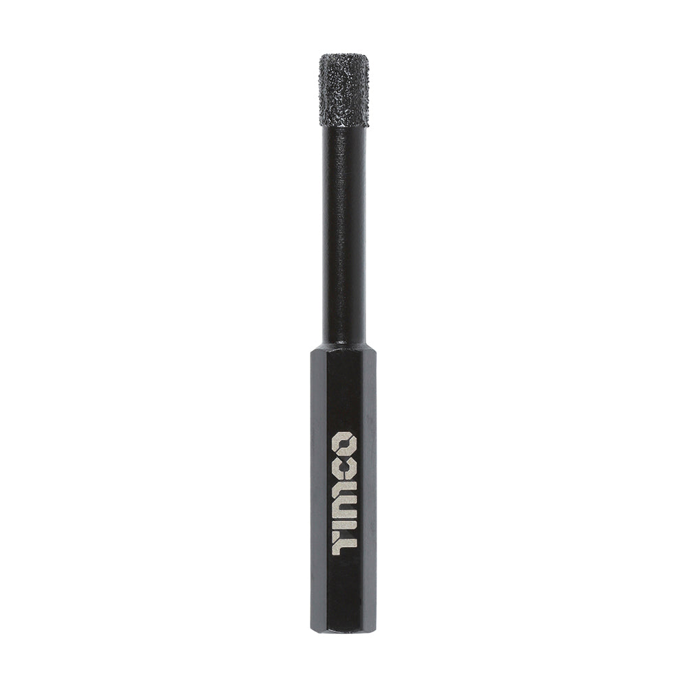This is an image of Timco - Premium Diamond Tile & Glass Bit 7.0mm (1 Each Blister Pack) VBD7