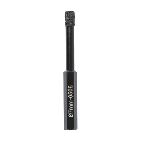 This is an image of Timco - Premium Diamond Tile & Glass Bit 7.0mm (1 Each Blister Pack) VBD7