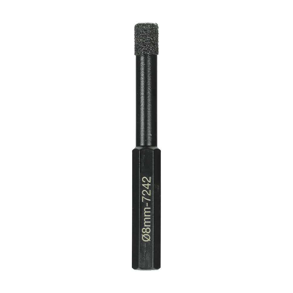 This is an image of Timco - Premium Diamond Tile & Glass Bit 8.0mm (1 Each Blister Pack) VBD8