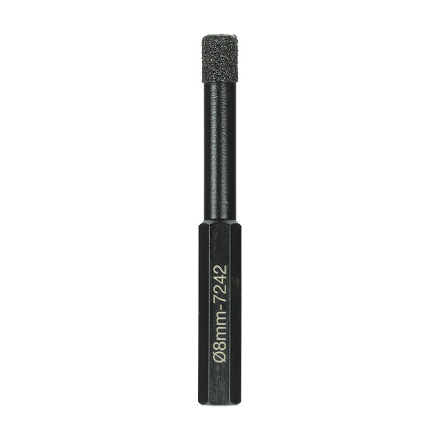 This is an image of Timco - Premium Diamond Tile & Glass Bit 8.0mm (1 Each Blister Pack) VBD8