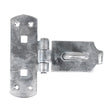This is an image of Timco - Vertical Pattern Bolt On Hasp & Staple - Heavy Duty - Hot Dipped Galvanised 6" (1 Each Plain Bag) VHS6GB