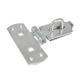 This is an image of Timco - Vertical Pattern Bolt On Hasp & Staple - Heavy Duty - Hot Dipped Galvanised 6" (1 Each Plain Bag) VHS6GB