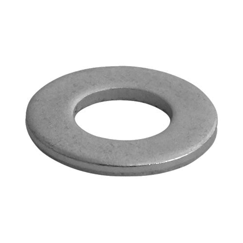 This is an image of Timco - Form A Washers - A2 Stainless Steel M4 - (50 PCS Bag) WA4SSX