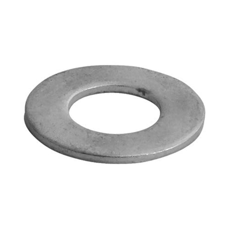 This is an image of Timco - Form B Washers - A2 Stainless Steel M8 - (20 PCS Bag) WB8SSX