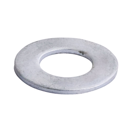 This is an image of Timco - Form B Washers - Zinc M8 - (15000 PCS Carton) WB8ZBULK