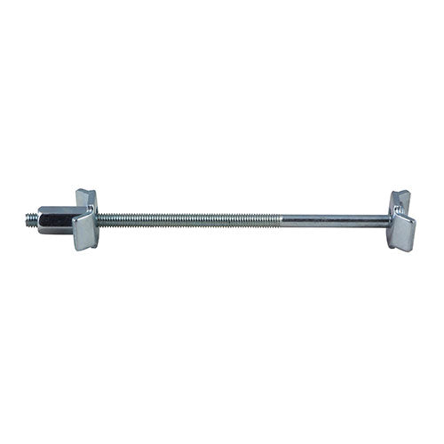 This is an image of Timco - Worktop Connectors - Zinc M6 x 150 (6 Pieces Bag) WC6150