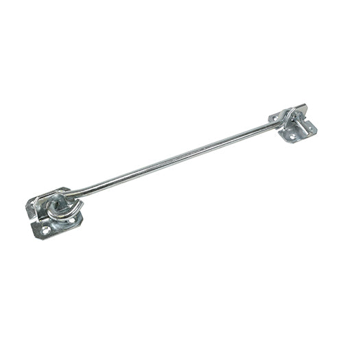 This is an image of Timco - Cabin Hooks - Wire Pattern - Zinc 10" (1 Each Plain Bag) WCH10ZB