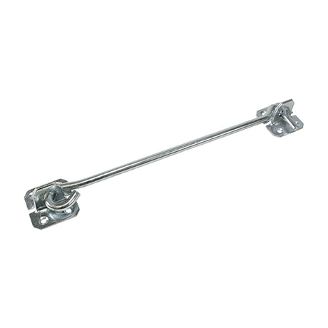 This is an image of Timco - Cabin Hooks - Wire Pattern - Zinc 10" (1 Each Plain Bag) WCH10ZB