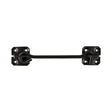 This is an image of Timco - Cabin Hooks - Wire Pattern - Black 12" (1 Each Plain Bag) WCH12BB