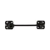 This is an image of Timco - Cabin Hooks - Wire Pattern - Black 12" (1 Each Plain Bag) WCH12BB