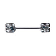 This is an image of Timco - Cabin Hooks - Wire Pattern - Zinc 12" (1 Each Plain Bag) WCH12ZB