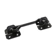 This is an image of Timco - Cabin Hooks - Wire Pattern - Black 6" (1 Each Plain Bag) WCH6BB