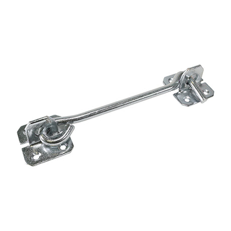This is an image of Timco - Cabin Hooks - Wire Pattern - Zinc 6" (1 Each Plain Bag) WCH6ZB
