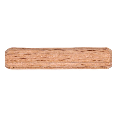 This is an image of Timco - Wooden Dowels 6.0 x 40 (15 Pieces TIMpac) WDOWEL640P