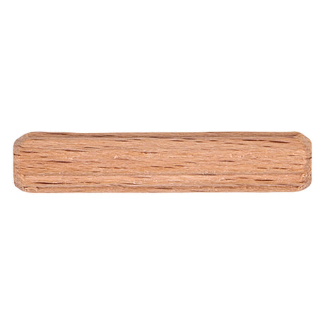 This is an image of Timco - Wooden Dowels 6.0 x 40 (15 Pieces TIMpac) WDOWEL640P