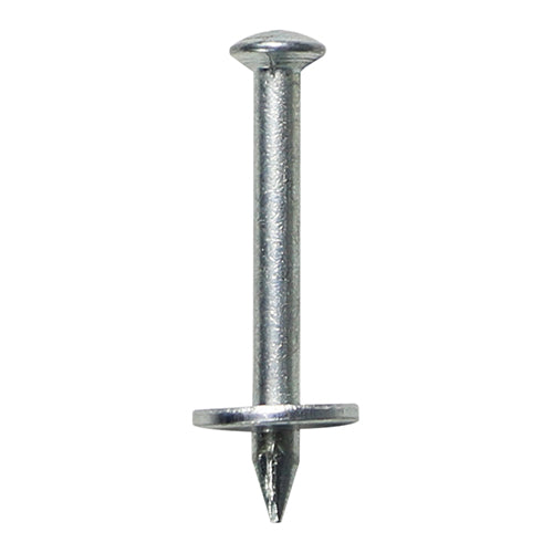 This is an image of Timco - Masonry Nails - Mickey - Zinc 30 x 2.50mm (200 PCS Box) WMP30