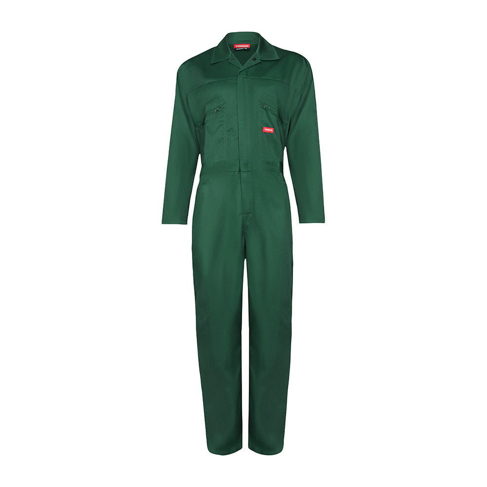 This is an image of Timco - Workman Overall - Greener Pastures Medium 42 (1 Each Bag) WOGPM