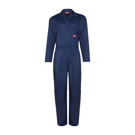 This is an image of Timco - Workman Overall - Maritime Blue Large 46 (1 Each Bag) WOMBL