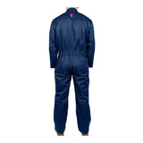 This is an image of Timco - Workman Overall - Maritime Blue Medium 42 (1 Each Bag) WOMBM