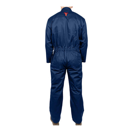 This is an image of Timco - Workman Overall - Maritime Blue XX Large 54 (1 Each Bag) WOMBXXL