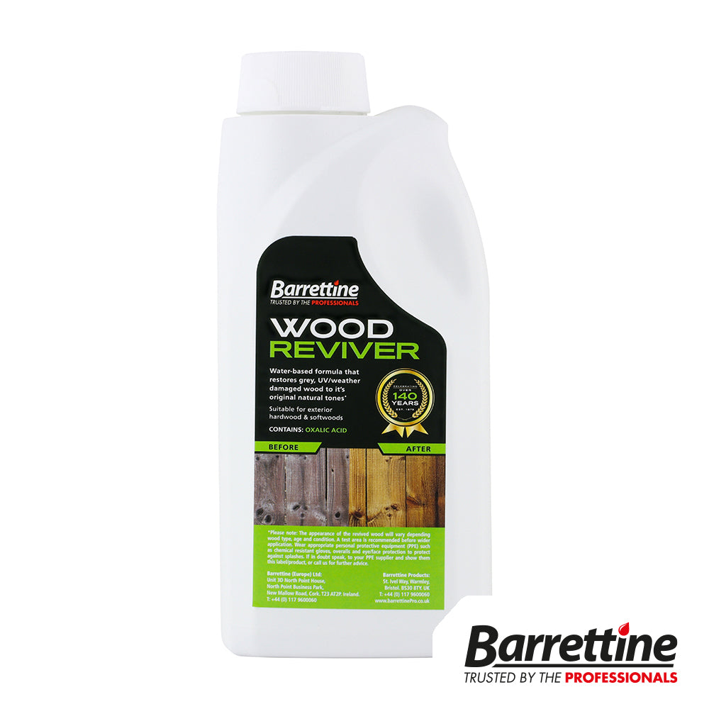 This is an image of Timco - Wood Reviver 1L (1 Each Bottle) WORE001