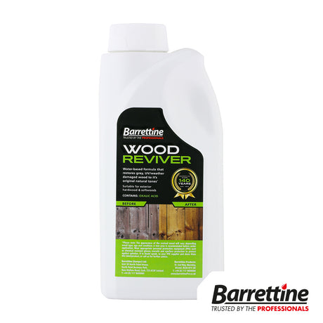 This is an image of Timco - Wood Reviver 1L (1 Each Bottle) WORE001