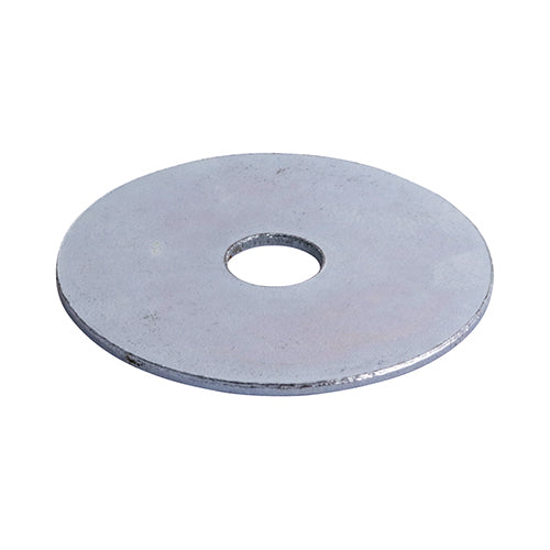 This is an image of Timco - Penny / Repair Washers - Zinc M6 x 30mm - (2500 PCS Carton) WP630ZBULK