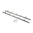 This is an image of Timco - Premium Wall Starter Kit - Stainless Steel 41 x 1200 WSS