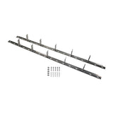 This is an image of Timco - Premium Wall Starter Kit - Stainless Steel 41 x 1200 WSS