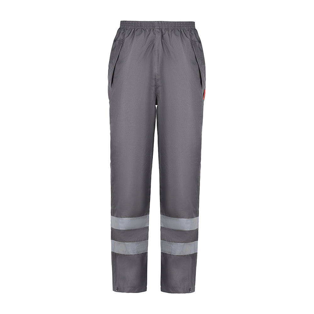This is an image of Timco - Waterproof Trousers - Charcoal Large (1 Each Bag) WT901L