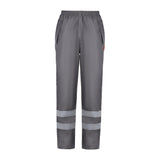 This is an image of Timco - Waterproof Trousers - Charcoal Large (1 Each Bag) WT901L