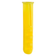 This is an image of Timco - Plastic Plugs - Yellow 25mm - (100 PCS Box) YPLUG
