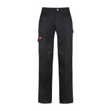 This is an image of Timco - Yardsman Trousers - Black W30 L32 (1 Each Bag) YTBK3032