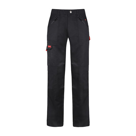 This is an image of Timco - Yardsman Trousers - Black W30 L32 (1 Each Bag) YTBK3032