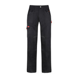 This is an image of Timco - Yardsman Trousers - Black W32 L32 (1 Each Bag) YTBK3232