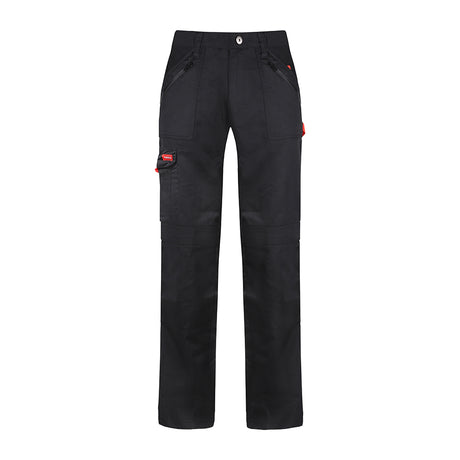This is an image of Timco - Yardsman Trousers - Black W32 L32 (1 Each Bag) YTBK3232