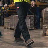 This is an image of Timco - Yardsman Trousers - Black W40 L32 (1 Each Bag) YTBK4032