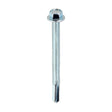 This is an image of Timco - Metal Construction Heavy Section Screws - Hex - Self-Drilling - Zinc 5.5 x 65mm - (100 PCS Box) ZH65B